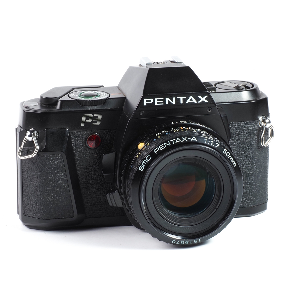 Pentax P3 + 50mm f1.7A (B-EX, L-BGN) used