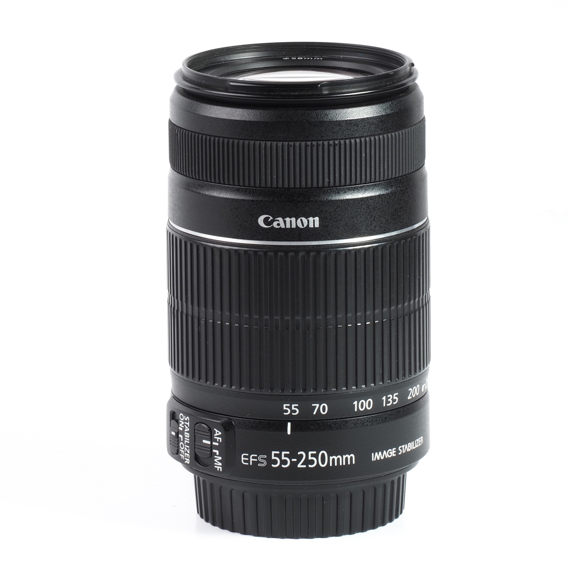 Canon 55-250mm f4-5.6 IS II (EX) EFS used