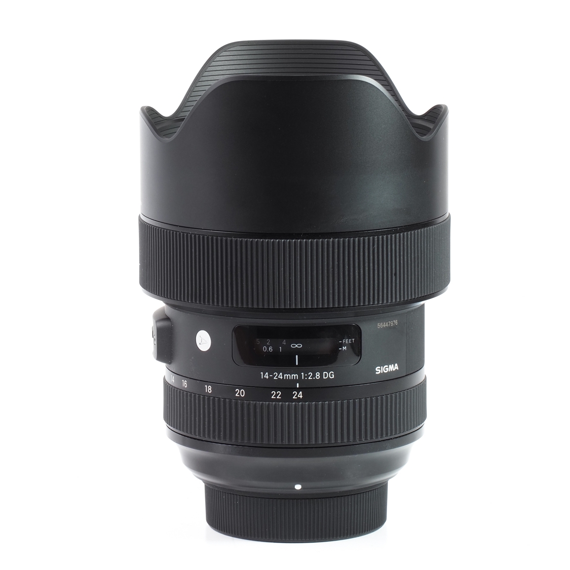 Sigma 14-24mm f2.8 DG Art HSM (LN-) Nikon AF used