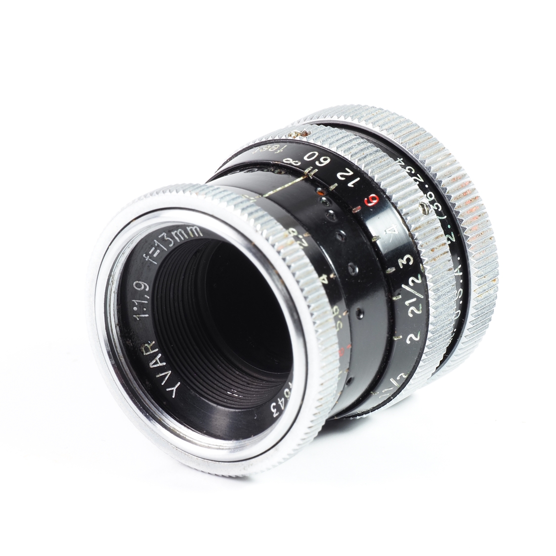 Kern-Paillard Yvar 13mm f1.9 (BGN) D-Mount used