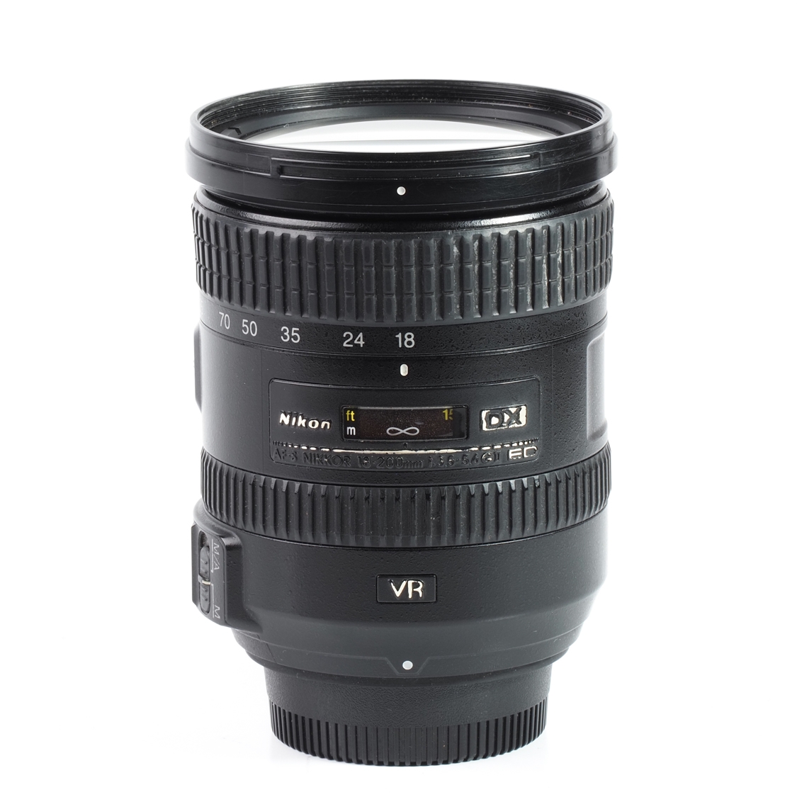 Nikon Nikkor 18-200mm f3.5-5.6 G II ED VR (AS IS) N/AFS used
