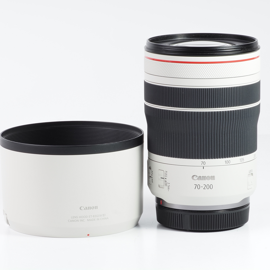 Canon 70-200mm f4 L IS (LN-) RF used