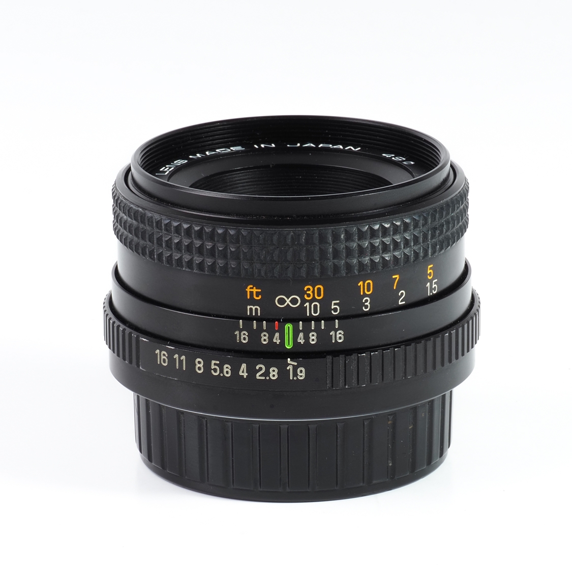 Chinon 50mm f1.9 Auto (BGN) P/K used