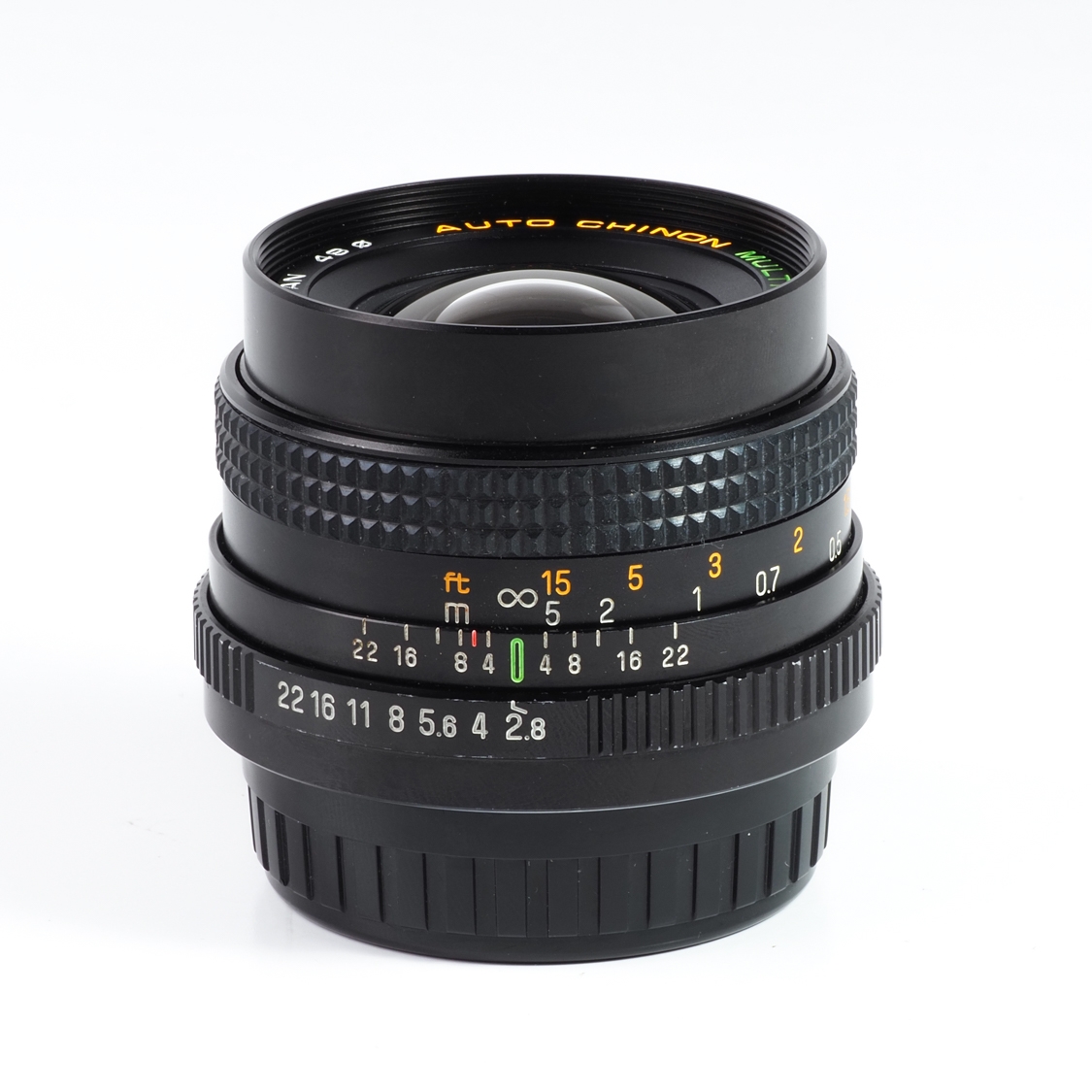 Chinon 28mm f2.8 Auto (EX) P/K used