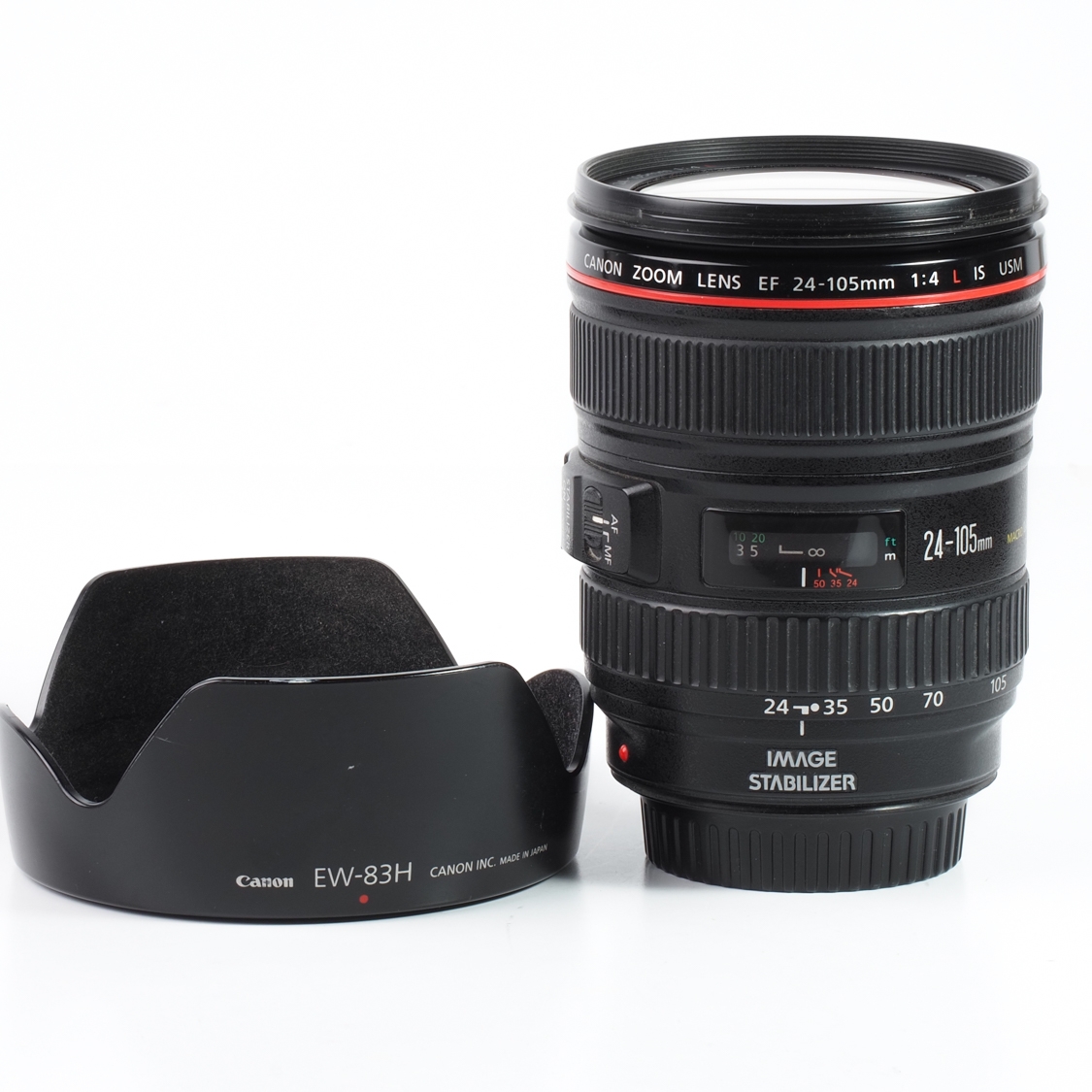 Canon 24-105mm f4 L IS USM (BGN) EF used