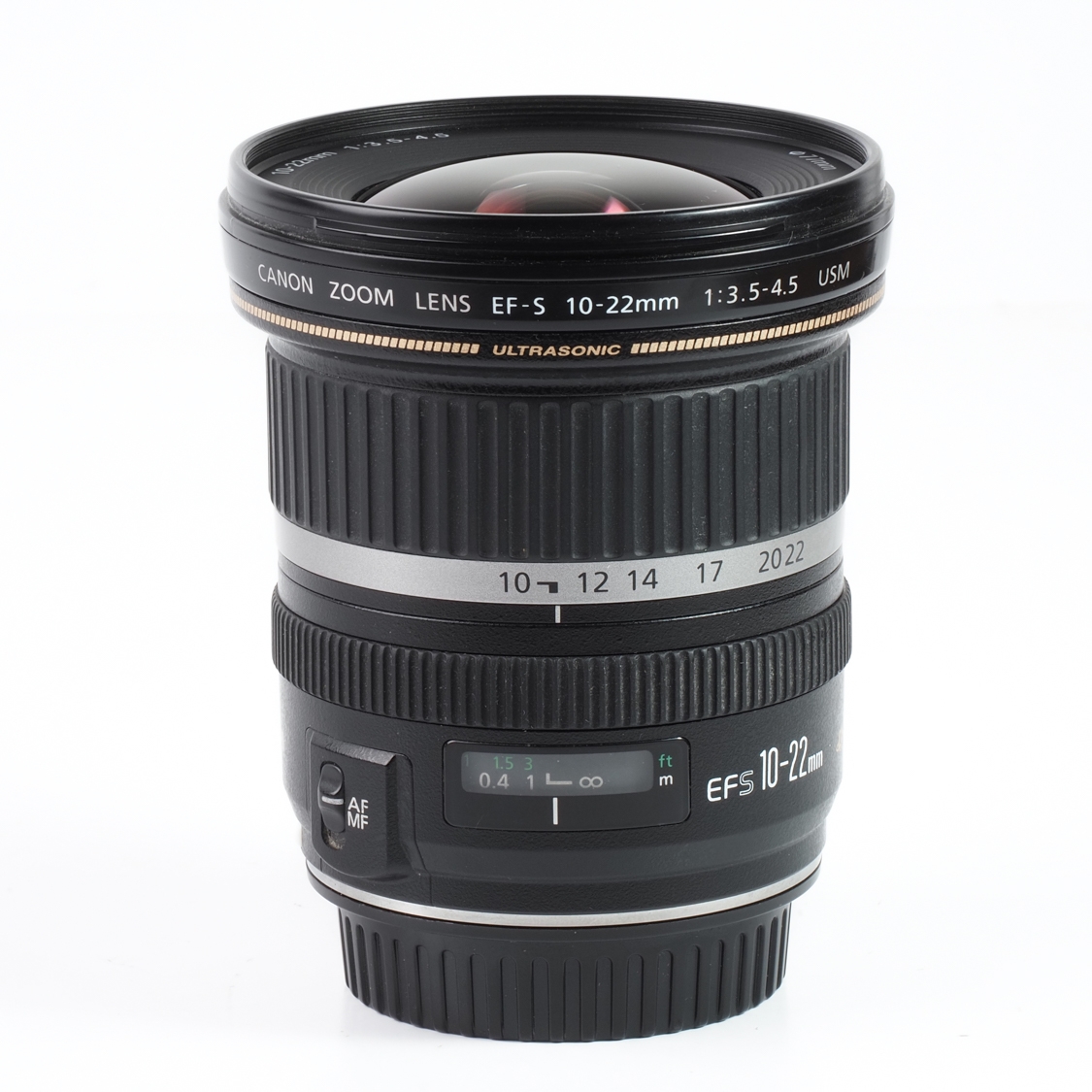 Canon 10-22mm f3.5-4.5 USM (EX) EFS used