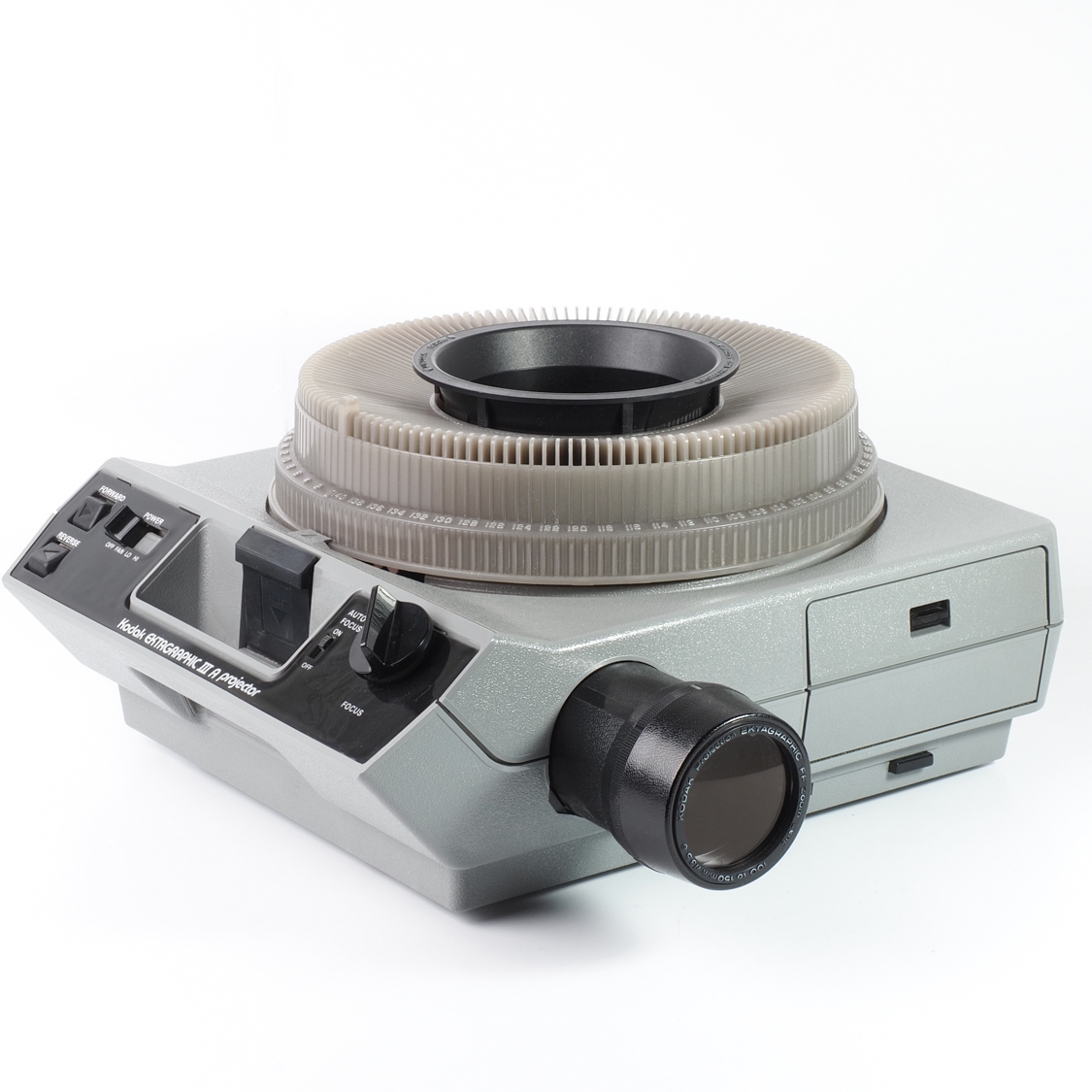 Kodak Ektagraphic IIIA Projector + 100-150mm Zoom (BGN) used