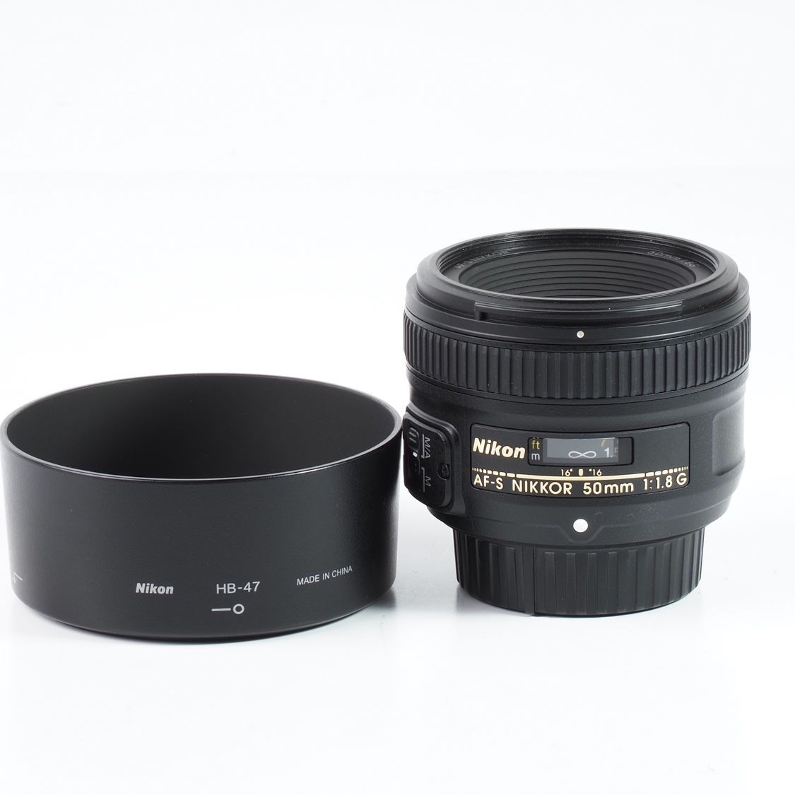 Nikon Nikkor 50mm f1.8 G (EX+) N/AF used