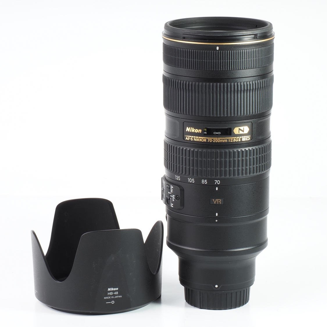 Nikon Nikkor 70-200mm f2.8 G II ED VR (LN-) AF/S used