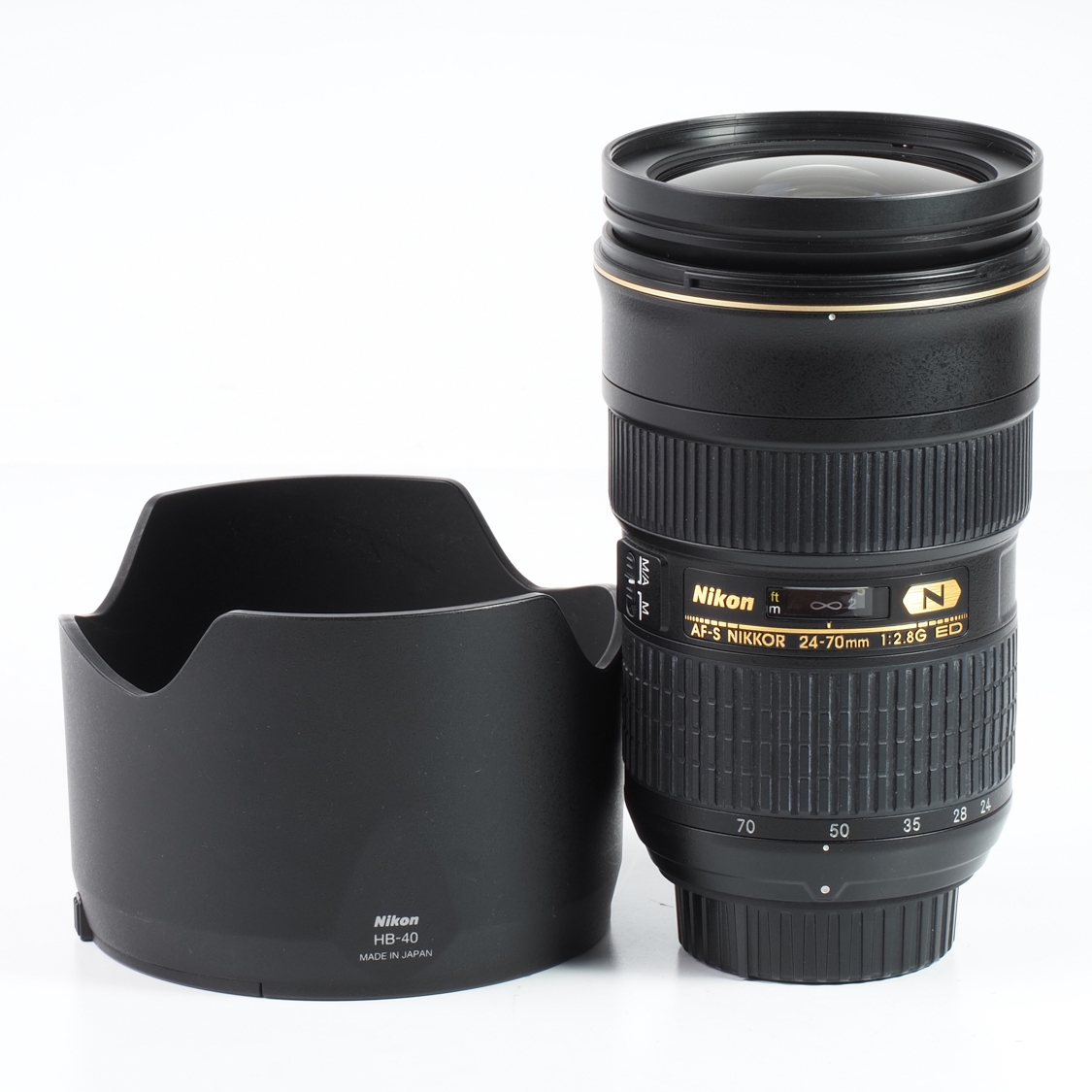 Nikon Nikkor 24-70mm f2.8 G ED (EX+) AF/S used