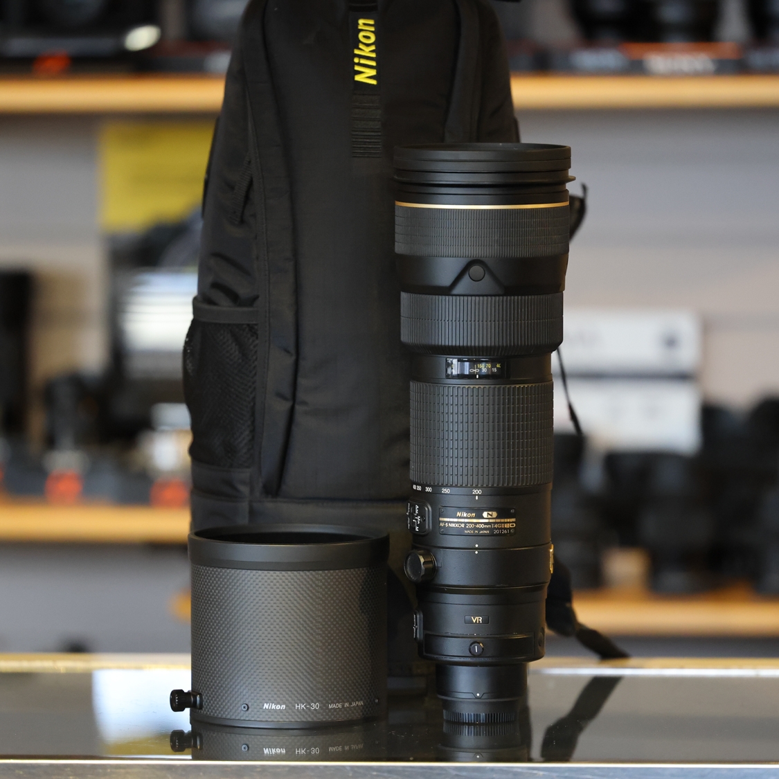 Nikon Nikkor 200-400mm f4 G II ED VR (EX) AF/S used