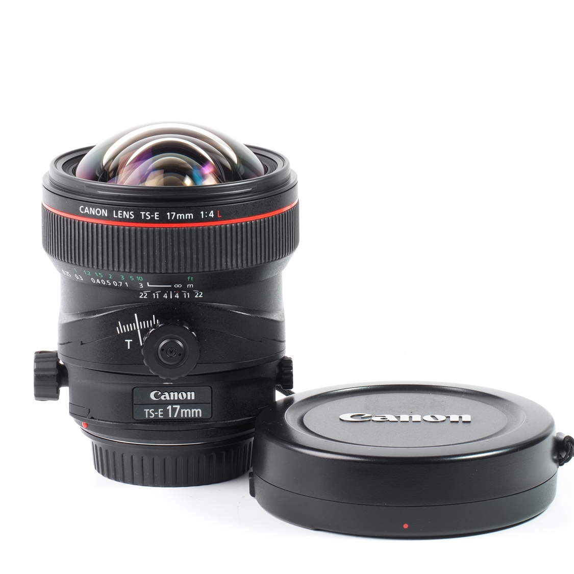 Canon TS-E 17mm f4 L (BGN) EF used