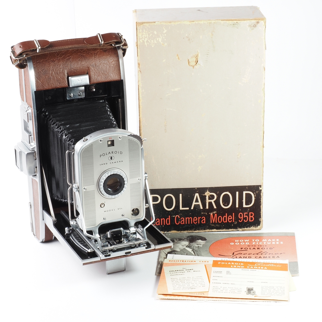 Polaroid Land Camera Model 95B (AS-IS, Display) used