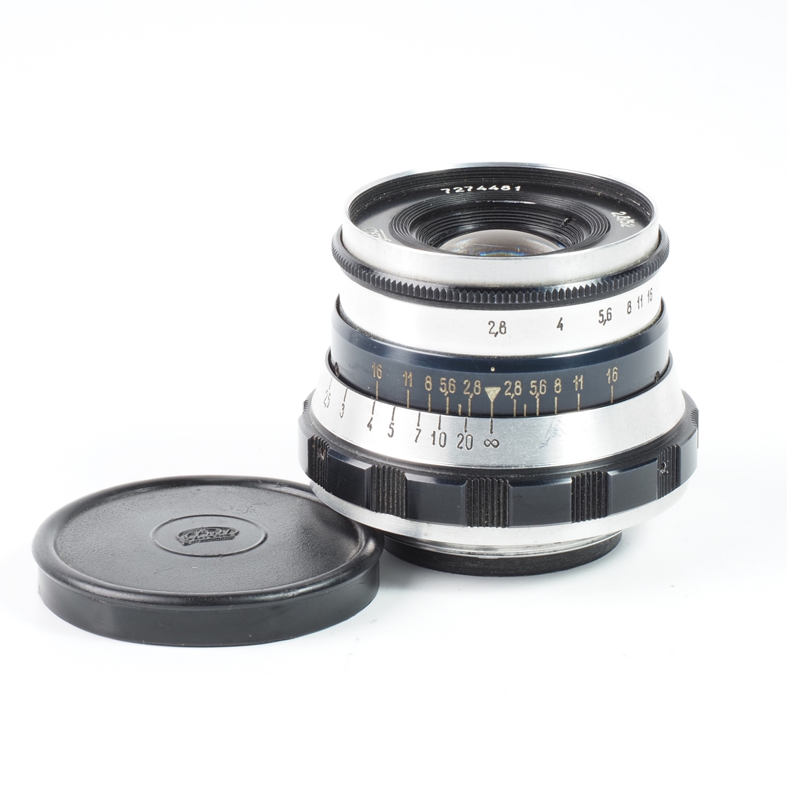 Industar-61 52mm f2.8 (BGN) M39 used