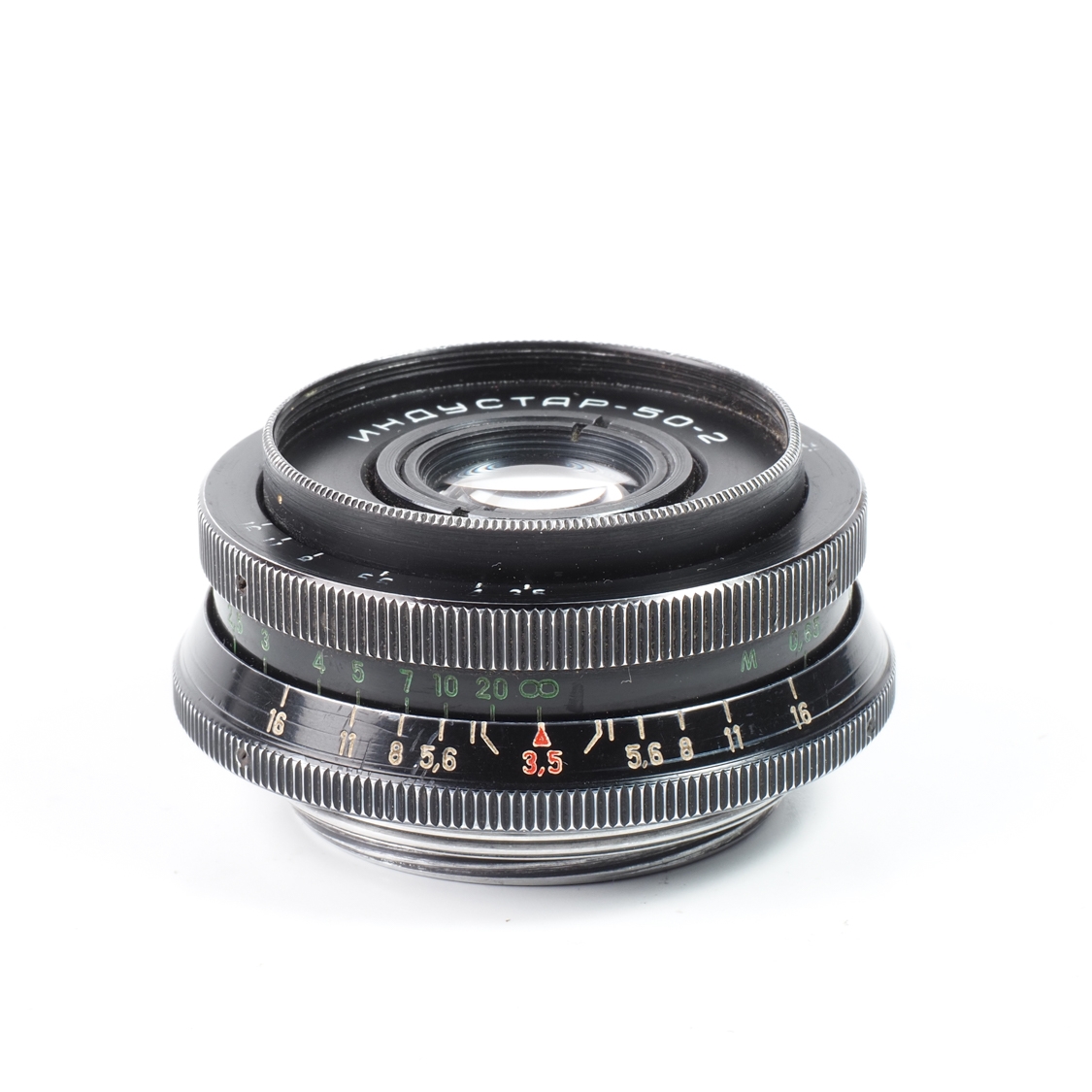 Industar-50-2 50mm f3.5 (BGN) M39 used