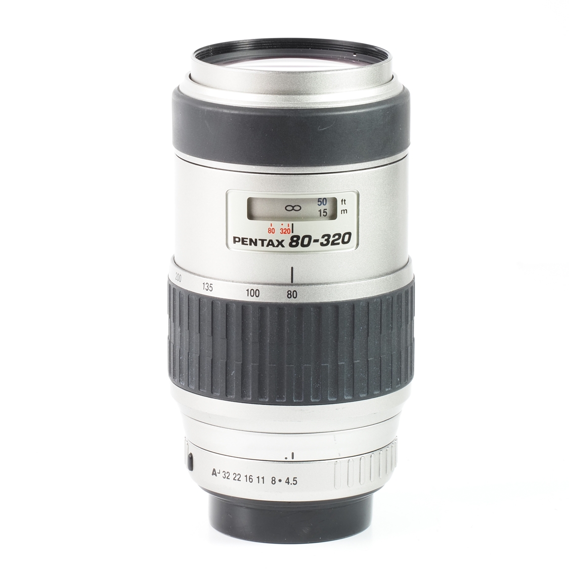 Pentax-FA 80-320mm f4.5-5.6 (EX) P/KAF used