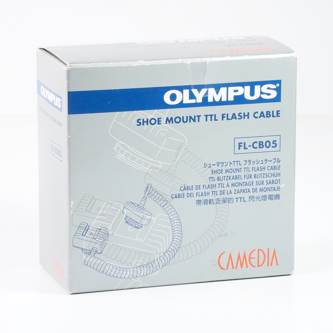 Olympus FL-CB05 Shoe Mount TTL Cable (EX+) used