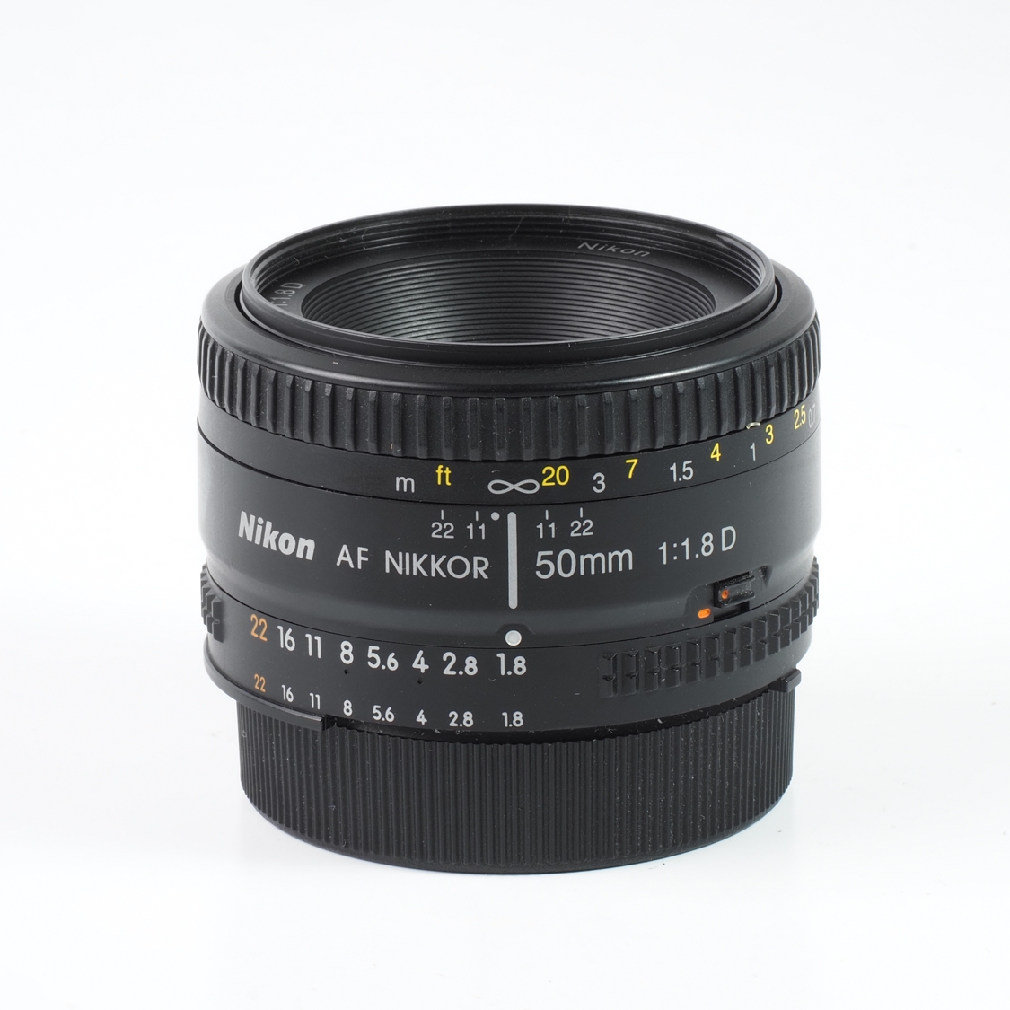 Nikon Nikkor 50mm f1.8 D (EX) AFD used