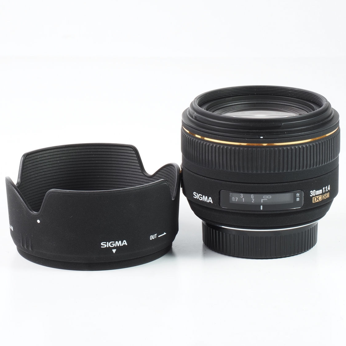 Sigma EX 30mm f1.4 DC HSM (EX+) Nikon AFS used
