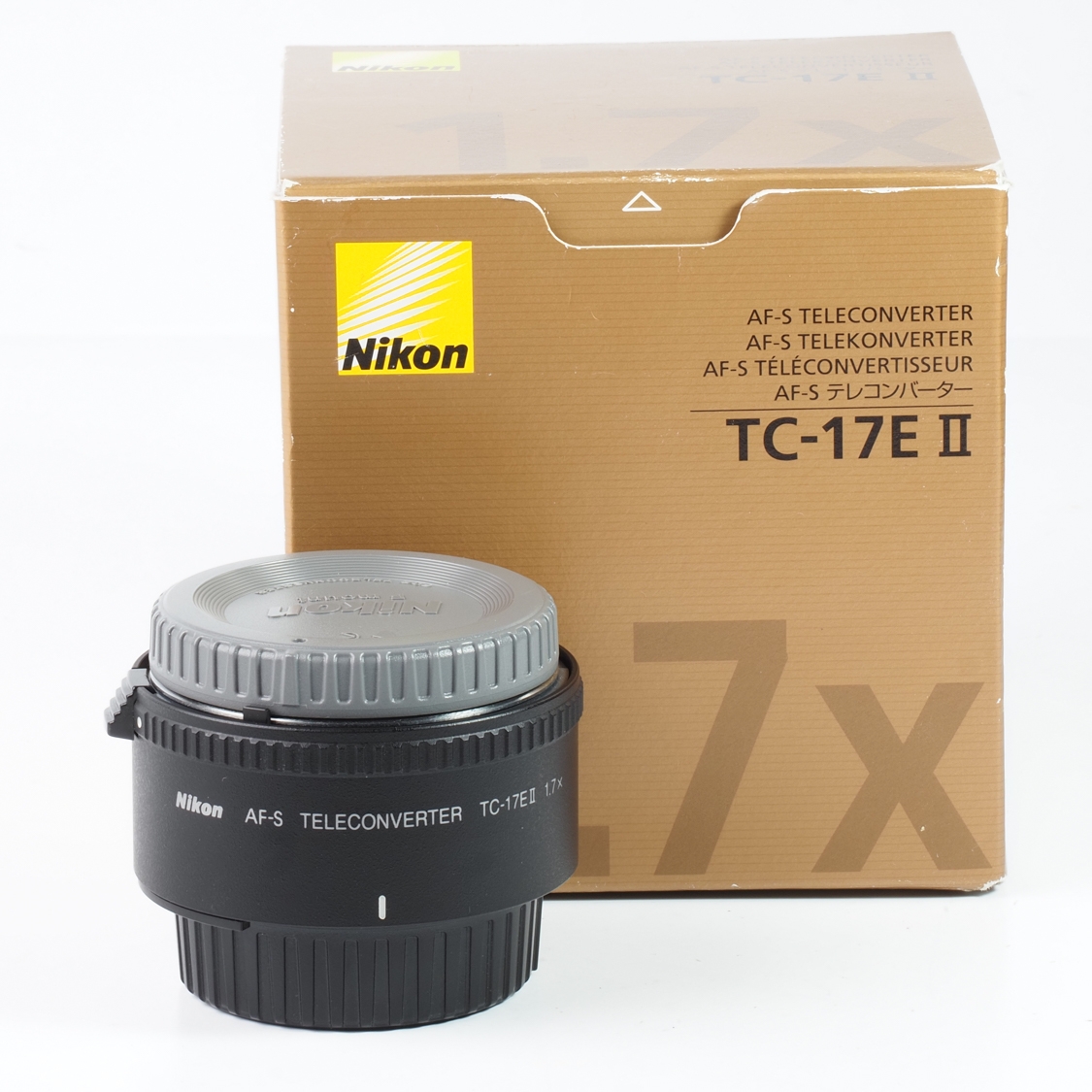Nikon TC-17E II Teleconverter (LN-) AFS used