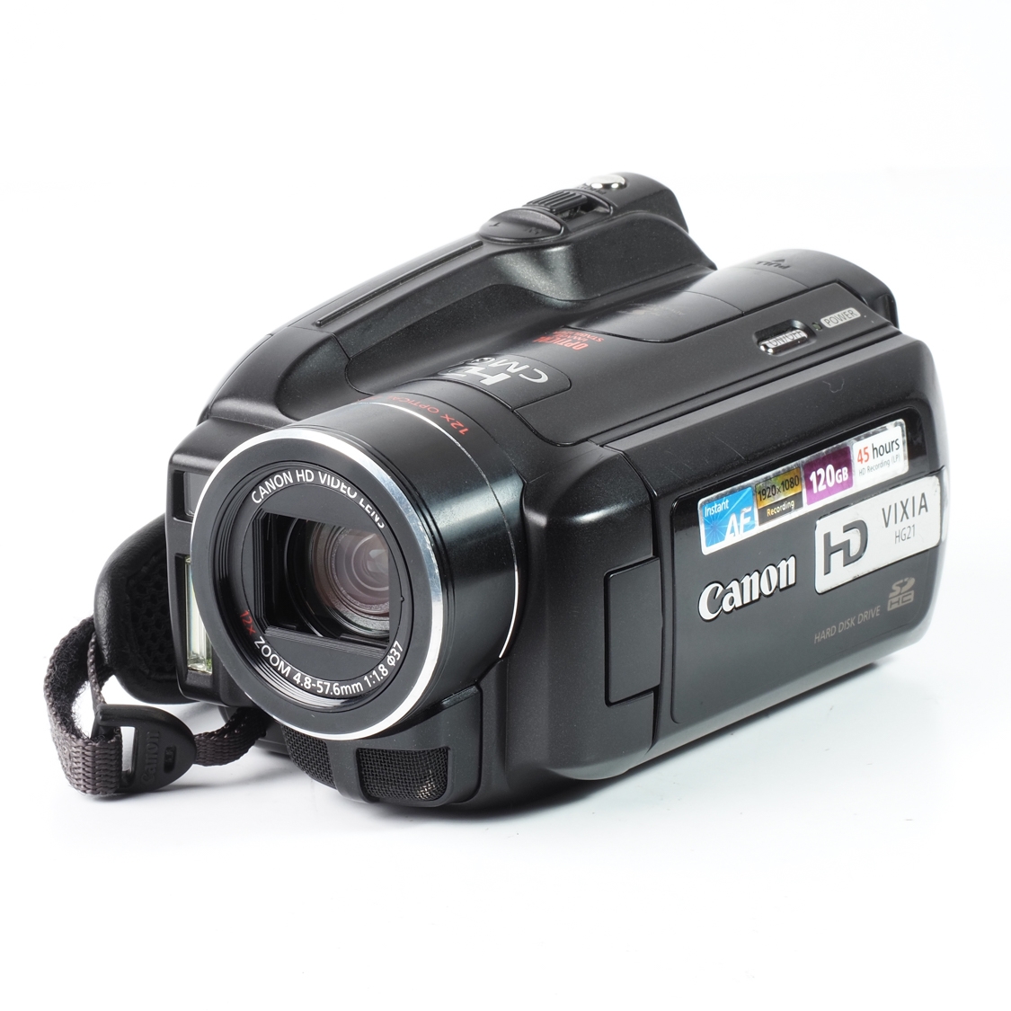Canon Vixia HG21 Camcorder (BGN) used