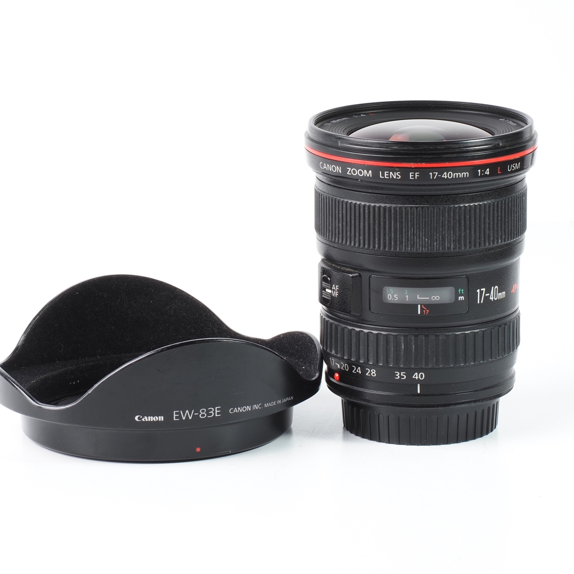 Canon 17-40mm f4 L USM (BGN) EF used