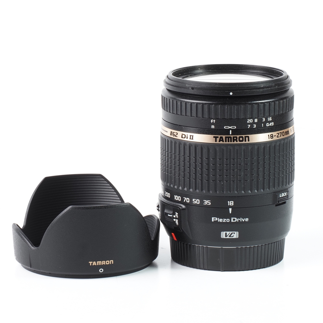 Tamron 18-270mm f3.5-6.3 Di II VC (BGN) Canon EFS used