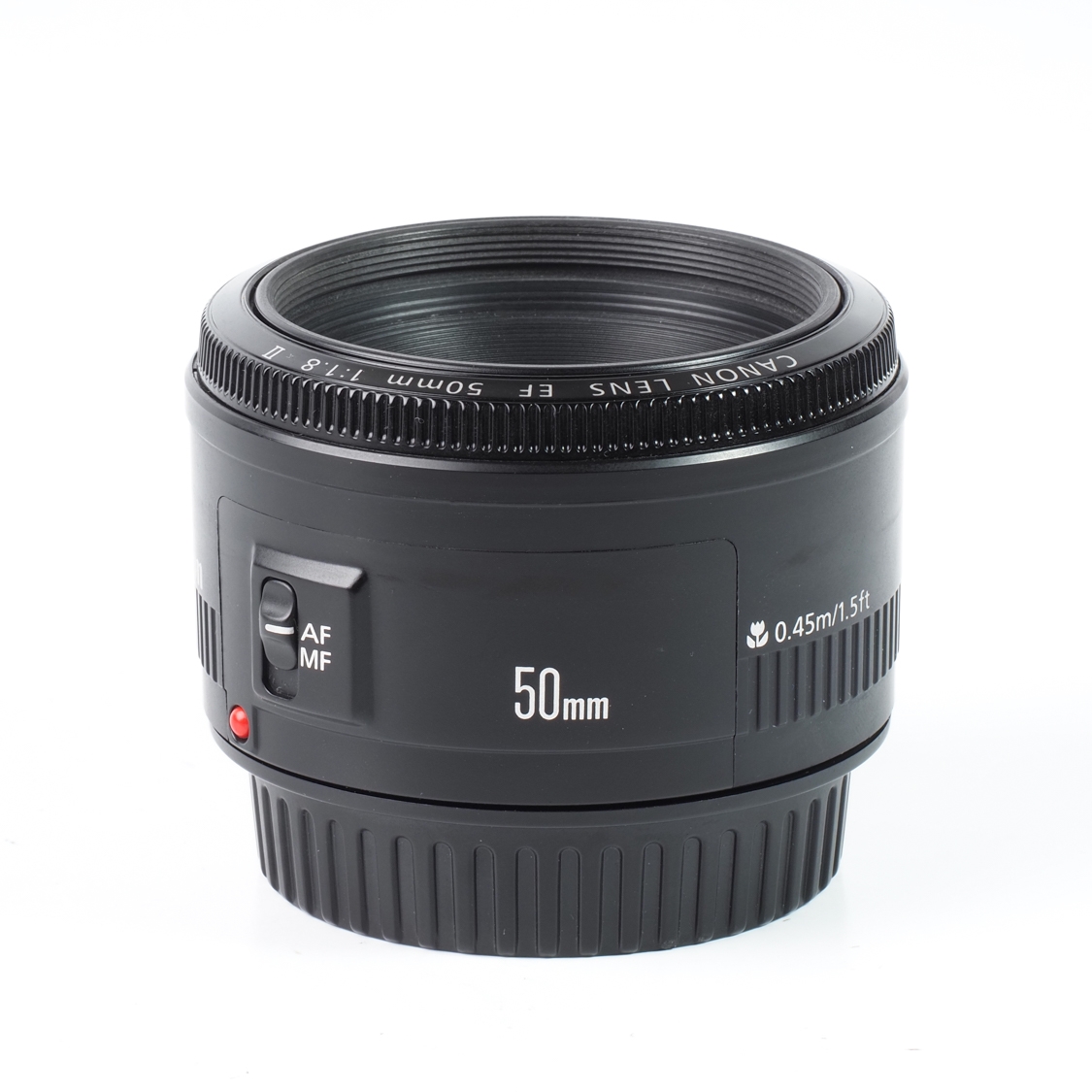 Canon 50mm f1.8 II (BGN) EF used