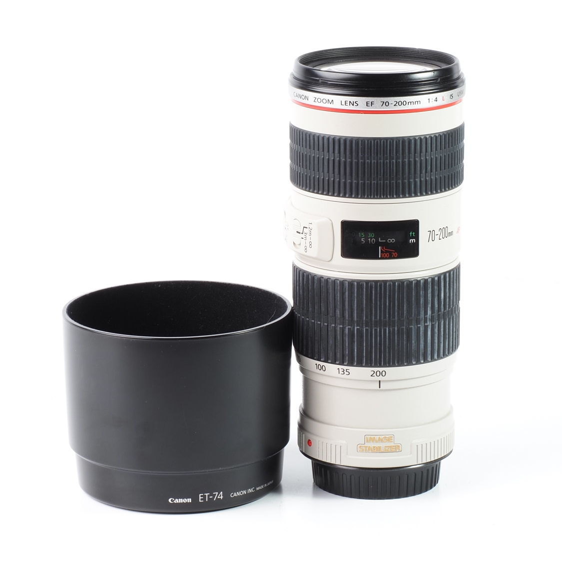 Canon 70-200mm f4 L IS USM (BGN) EF used
