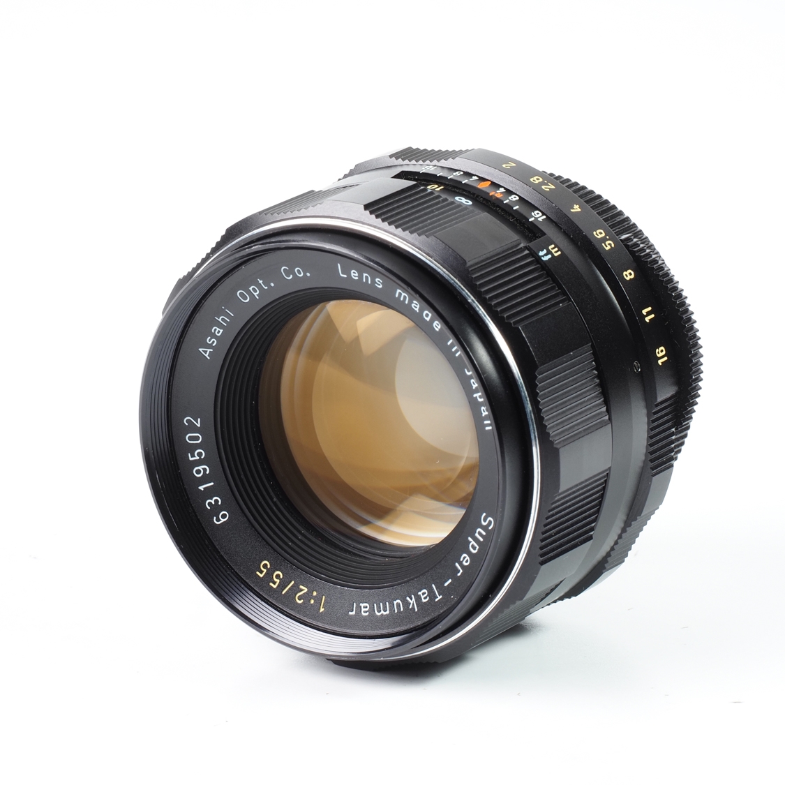 Pentax Super-Takumar 55mm f2 (BGN) M42 used