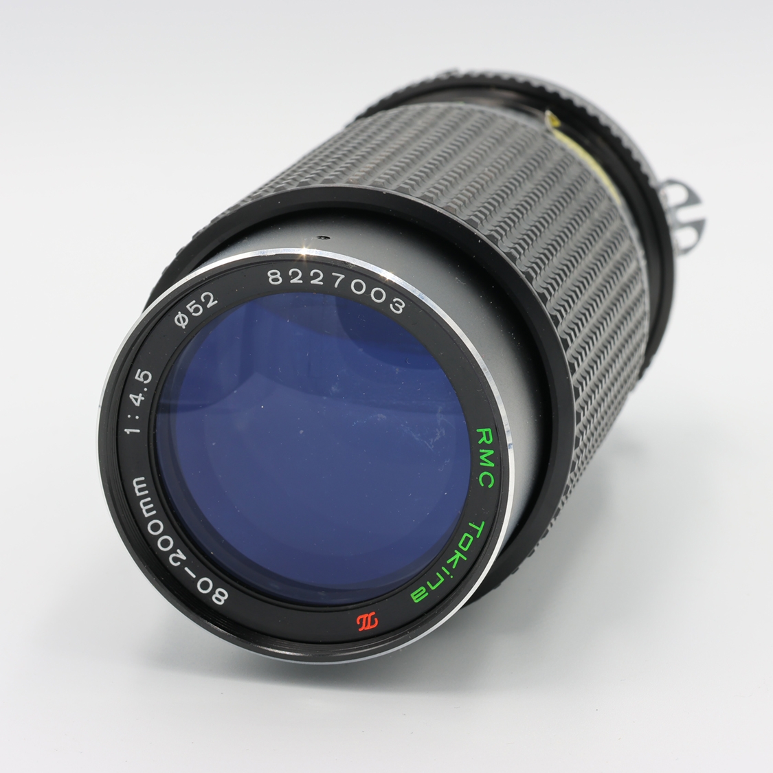 Tokina 80-200mm F4.5 RMC (BGN) Used Lens for Nikon F Mount