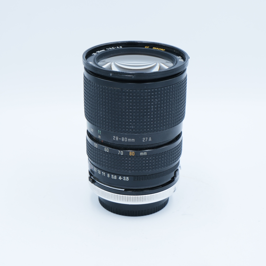 Tamron 28-80mm F3.5-4.2 Adaptall SP (BGN) Used Lens for Canon FD Mount