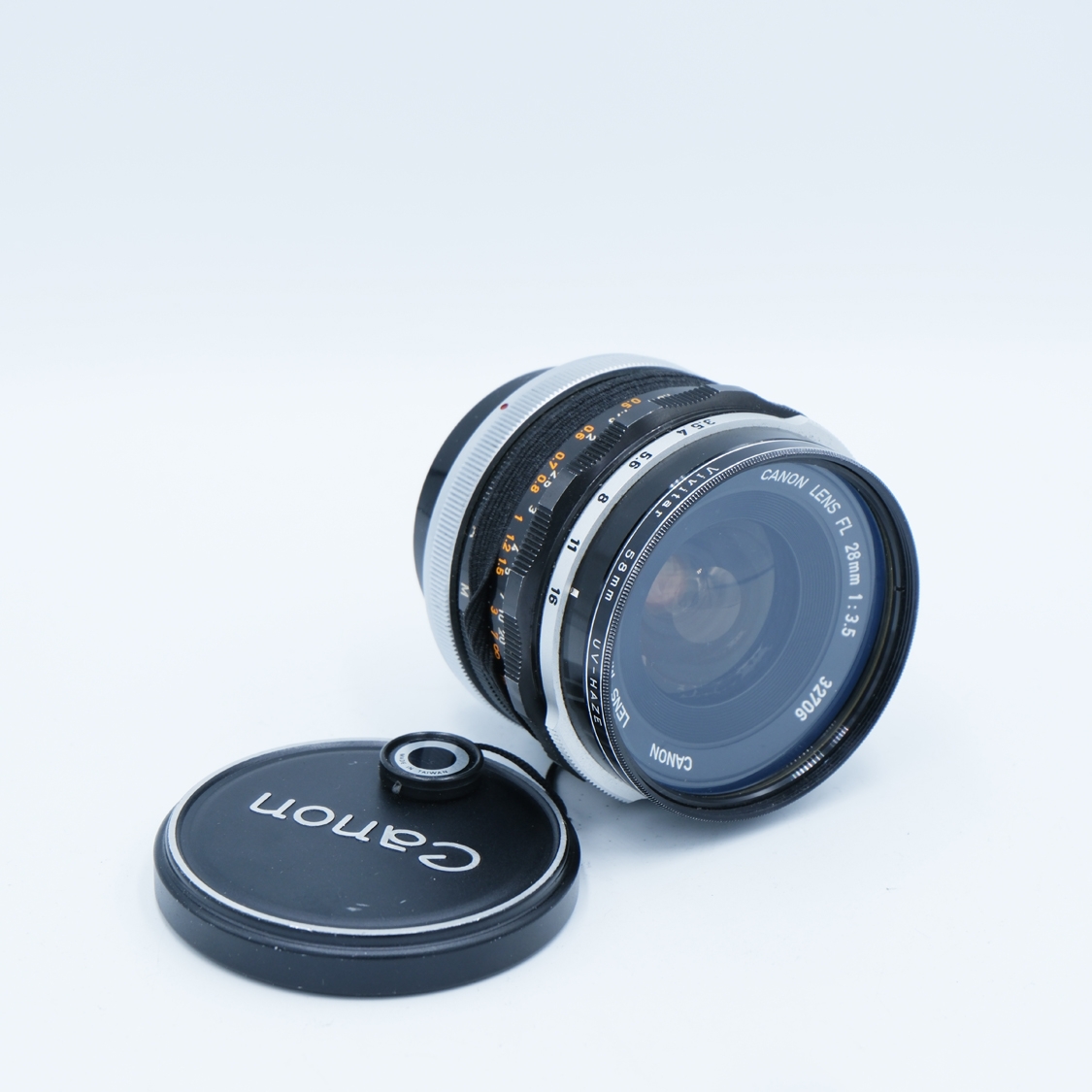 Canon FD FL 28mm F3.5 (BGN) Used Lens