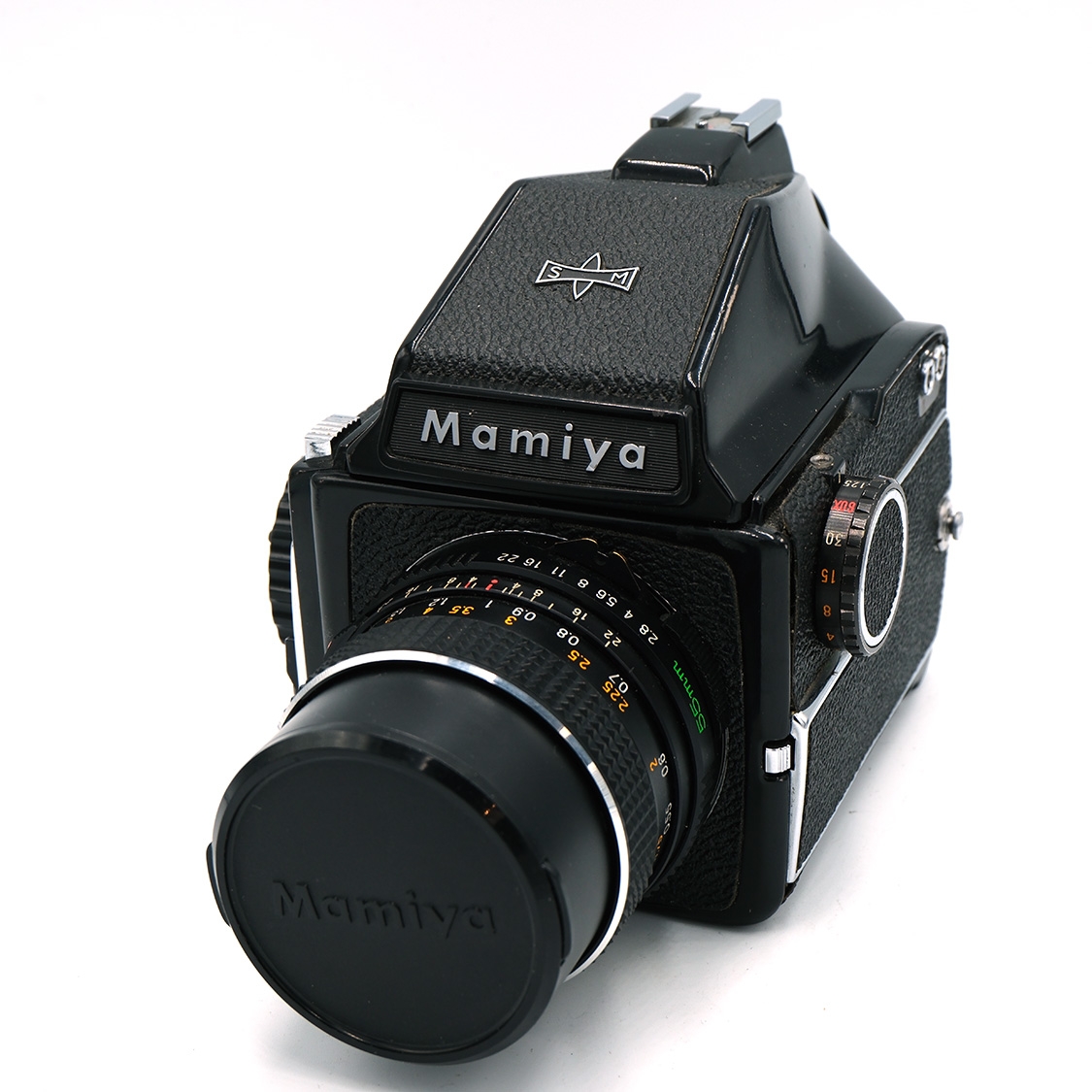 Mamiya 645 Medium Format Film Camera with 55mm F2.8 Lens (BGN) Used