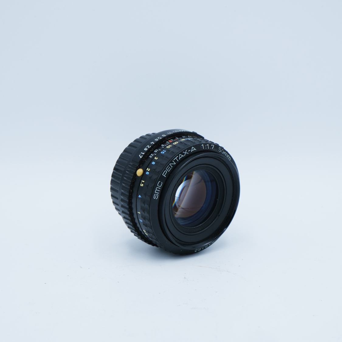 Pentax-A 50mm F1.7 (BGN) Used Lens