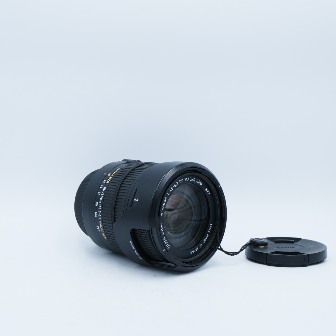 Sigma 18-250mm F3.5-5.6 DC Macro (BGN) Used Lens for Pentax K Mount