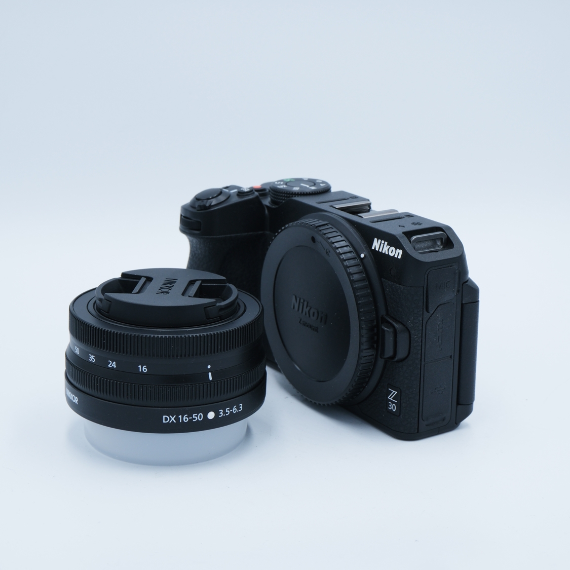 Nikon Z30 Camera with 16-50mm F 3.5-6.3 Lens (LN) Used