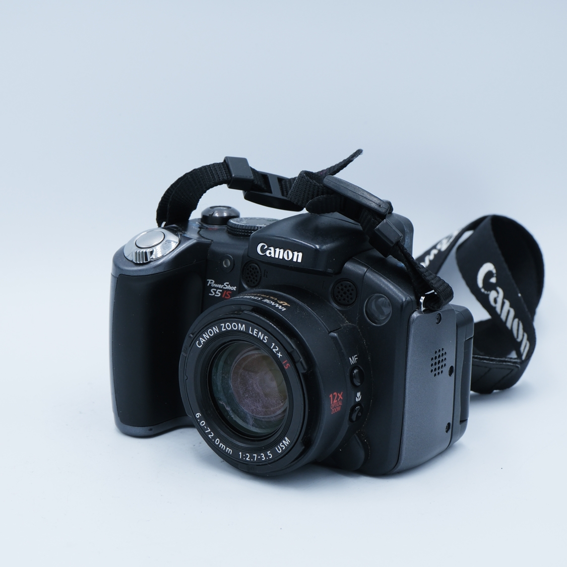 Canon PowerShot S5 IS Digital Camera (BGN) Used