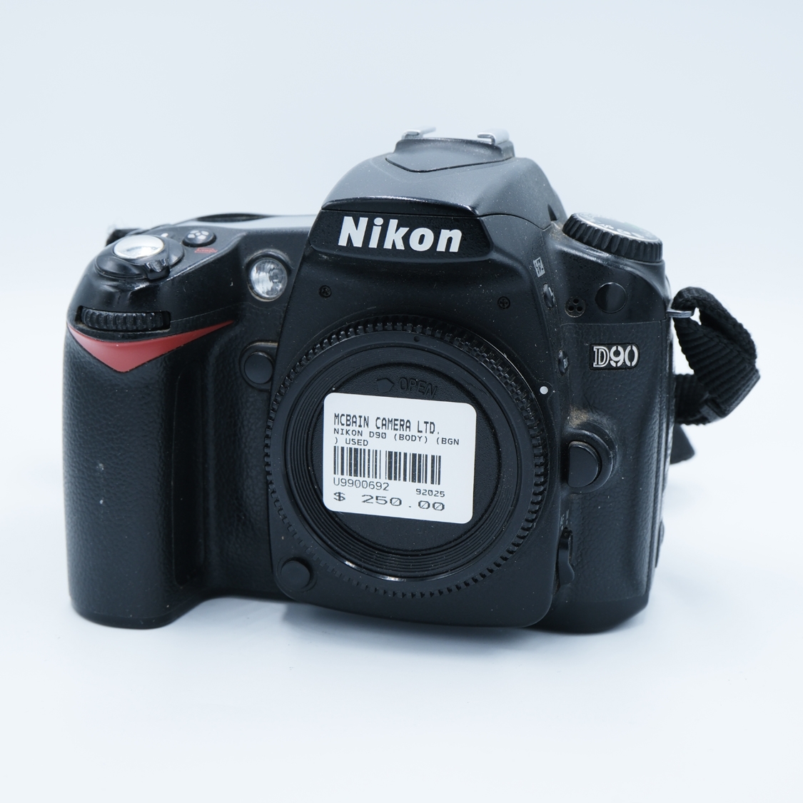 Nikon D90 DSLR Camera Body (BGN) Used