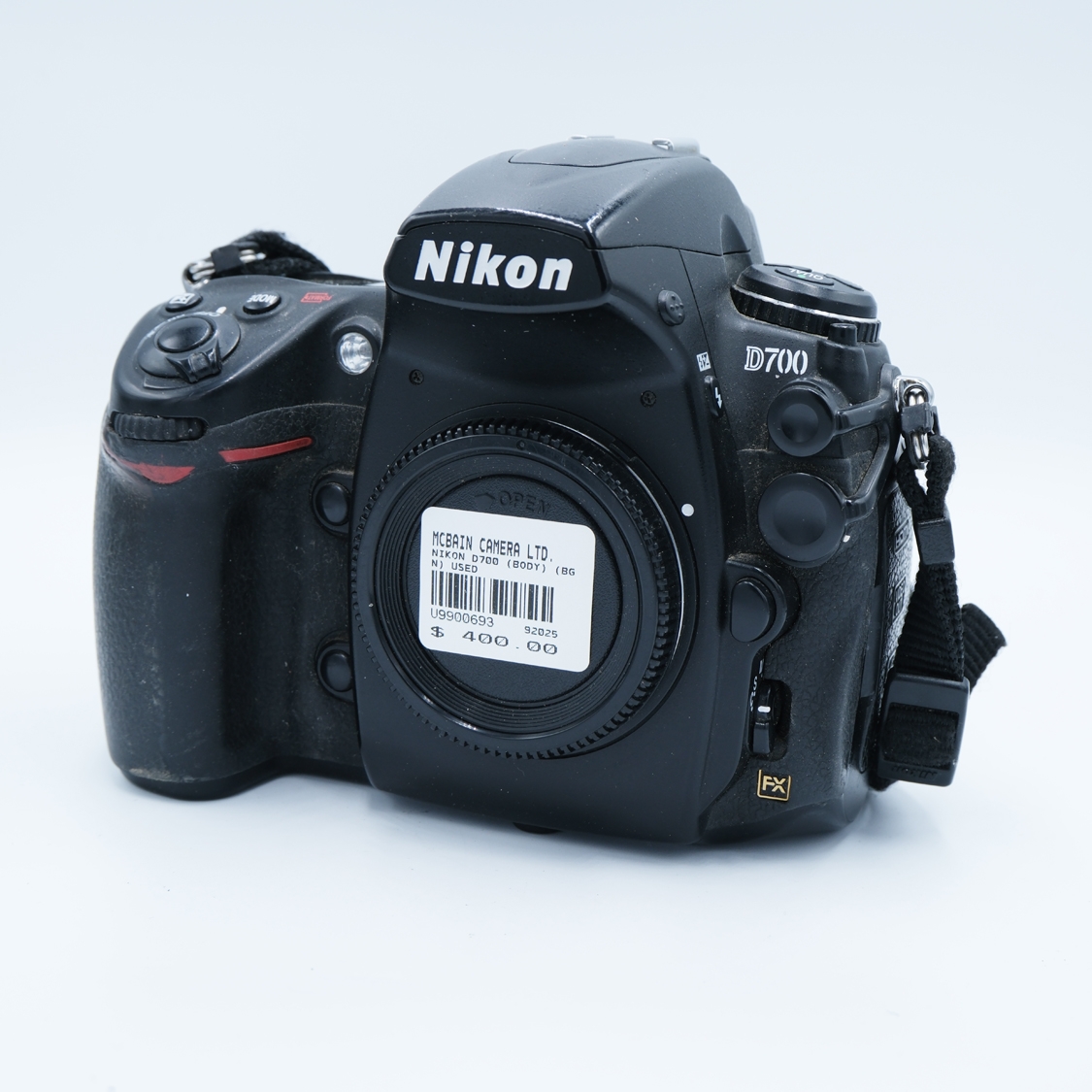 Nikon D700 DSLR Camera Body (BGN) (SC 93036) Used