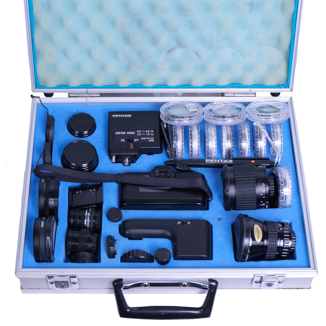 Pentax Auto 110 Film Camera Super Kit (BGN) Used