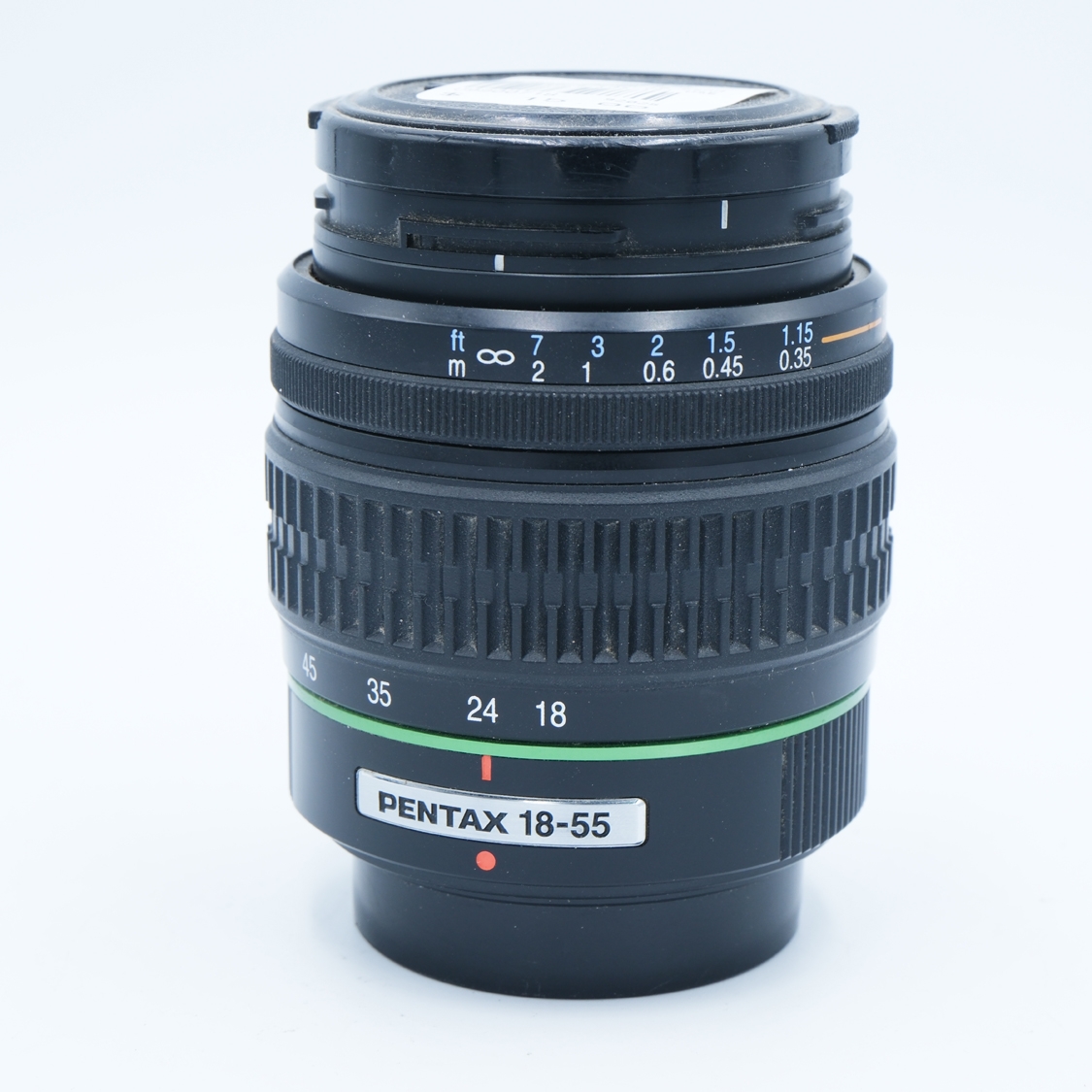 Pentax-DA 18-55mm F3.5-5.6 SMC (As-Is - Chip on Front Element) Used Lens