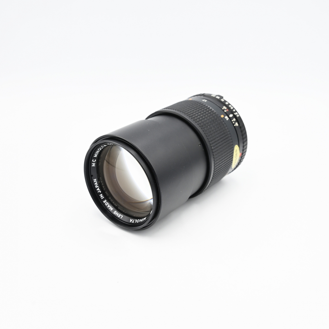 Minolta MD 135mm f2.8 MC Celtic (As-Is - marks & speckles on rear element) Used Lens