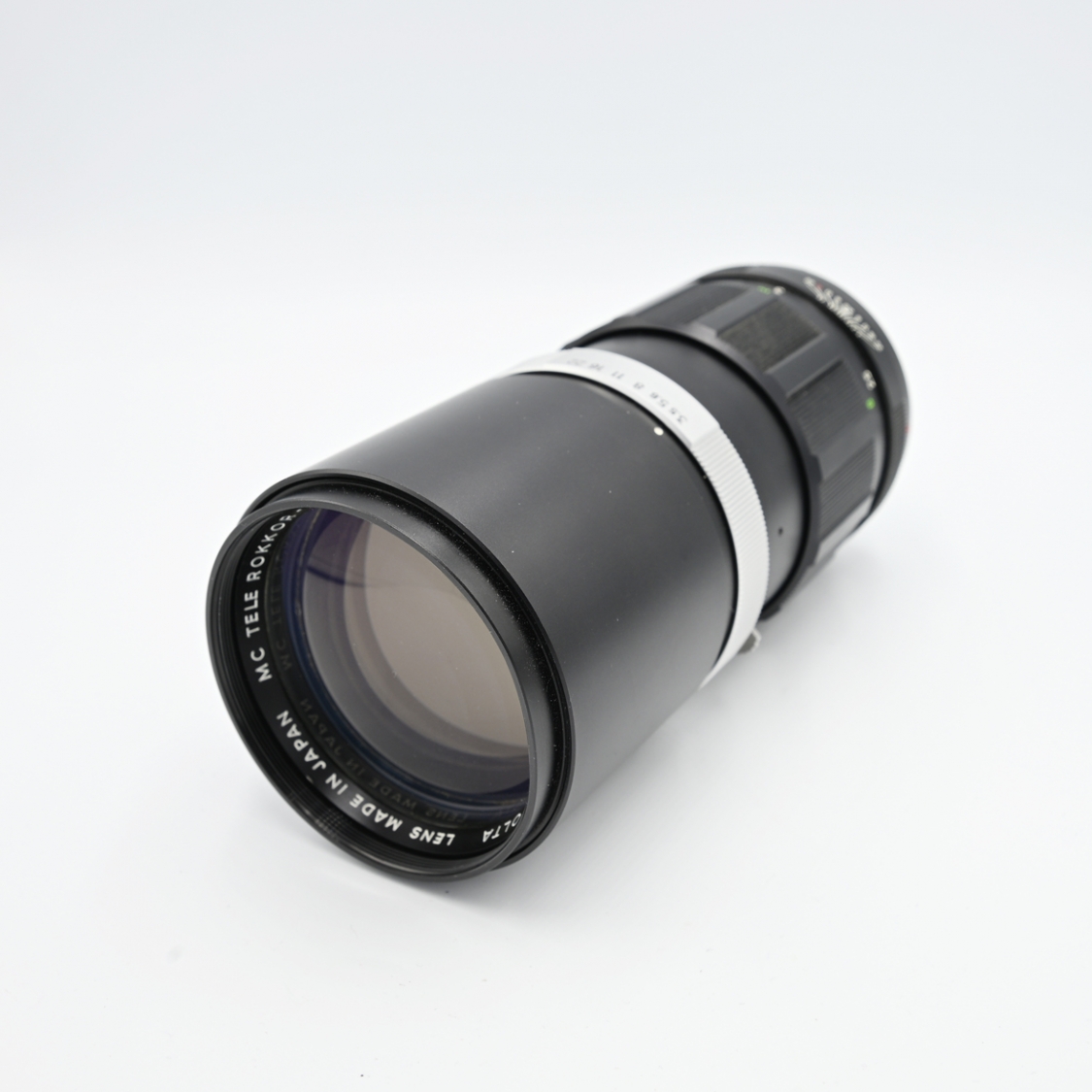 Minolta MD 200mm f3.5 MC Tele Rokkor-QF (BGN) Used Lens