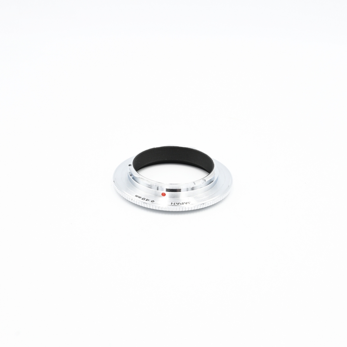 Minolta 49mm Reverse Adapter Ring 49mm (As-Is) Used