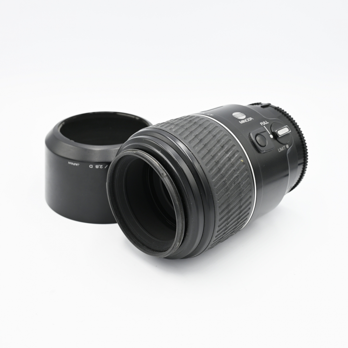 Minolta AF Macro 100mm f2.8 (BGN) Used Lens