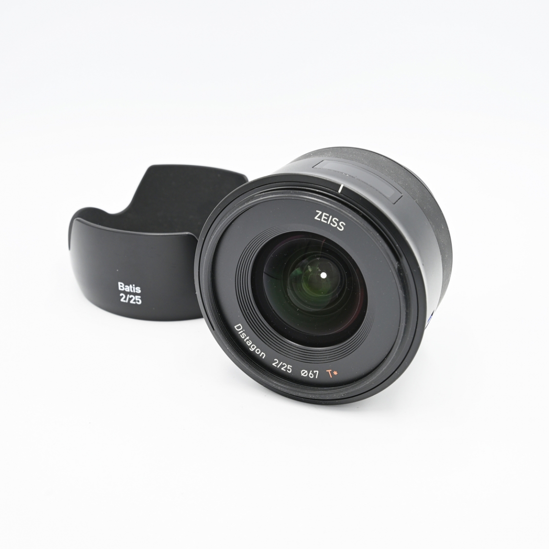 Zeiss Batis Distagon 25mm f2 T* (EX) Used Lens for Sony E Mount
