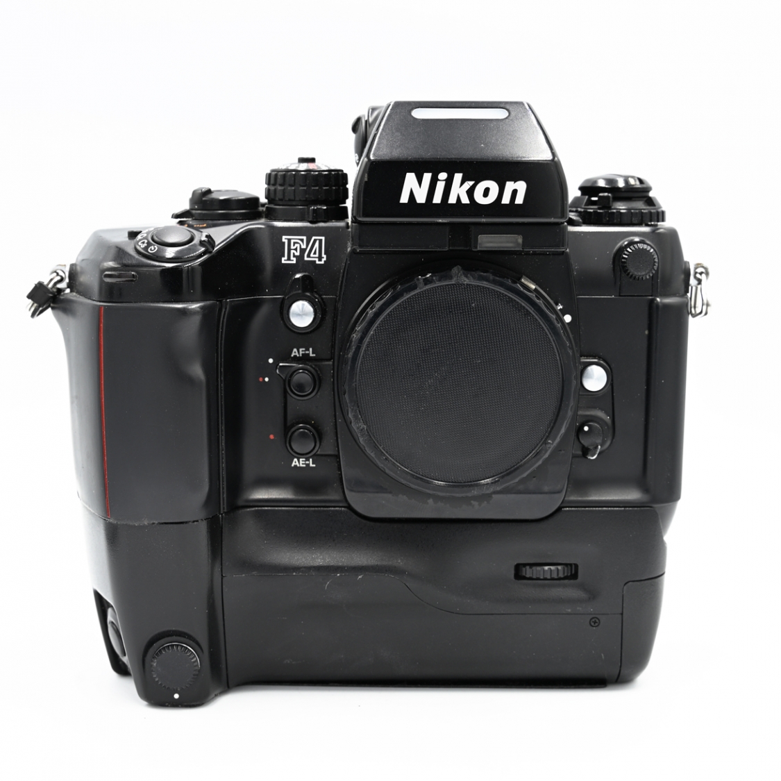 Nikon F4e 35mm Film SLR Camera Body with MB-23 Grip (BGN) Used