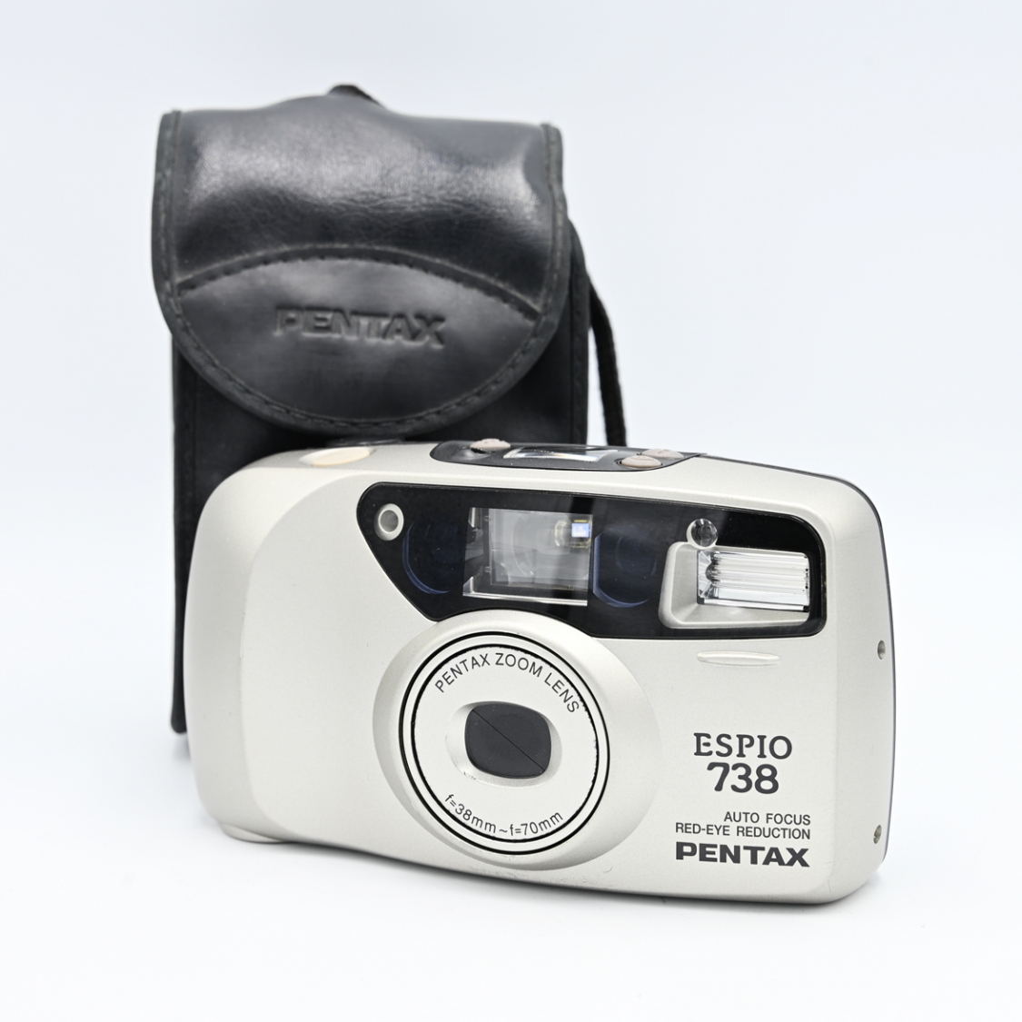 Pentax Espio 738 35mm Film Compact Camera (BGN) Used