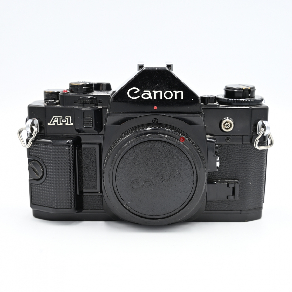 Canon A-1 35mm Film SLR Camera Body (BGN) Used